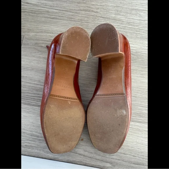 Sézane Marcie Babies, polished camel, size 8 - Picture 7 of 10